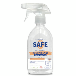 Safe Spray Nettoyant Dégraissant 500ml - Publicité