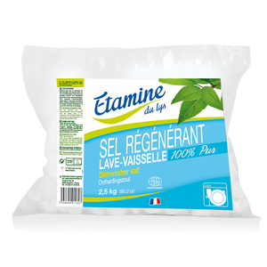 Etamine Du Lys Étamine du Lys Lave Vaisselle Sel Régénérant Bio 2,5kg - Publicité