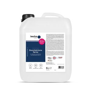 GGM GASTRO - BEULCO CLEAN Spray désinfectant - 5L