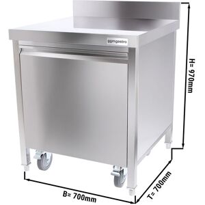 GGM Gastro - Machine de remplissage automatique - 50 litres Argent