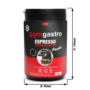 GGM GASTRO - Poudre de nettoyage pour machines à café