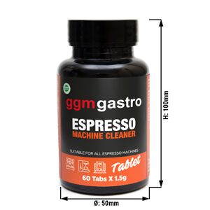 GGM GASTRO - Pastilles de nettoyage pour la machine à café espresso