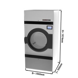 GGM GASTRO - Sèche-linge électrique à évacuation d'air 23 kg