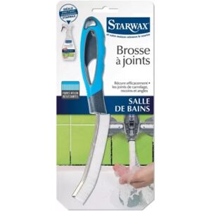 nettoyant STARWAX BROSSE POUR JOINTS - Publicité