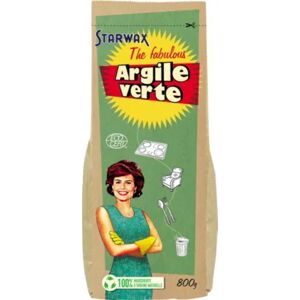 STARWAX sac STARWAX Argile vert 800G