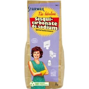 STARWAX sac STARWAX SESQUICARBONATE DE SODIUM 1
