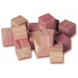 Lot COMPACTOR de 16 Cubes en cèdre natur - Publicité