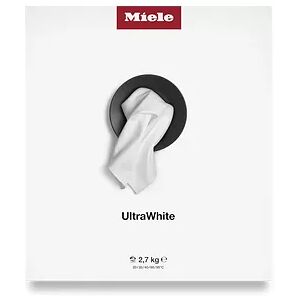 Lessive MIELE Poudre Ultra White 2.7Kg - Publicité