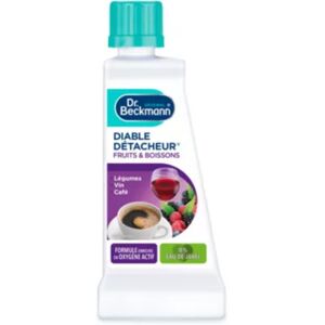 DR BECKMANN Nettoyant DR BECKMAN Diable détacheur fr - Publicité