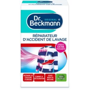 DR BECKMANN Sachets DR BECKMAN Reparateur des accide - Publicité
