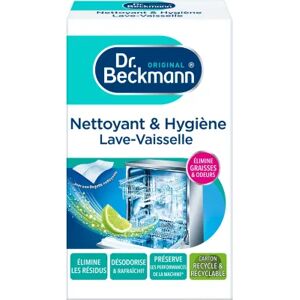 Nettoyant DR BECKMANN lave-vaisselle - Publicité