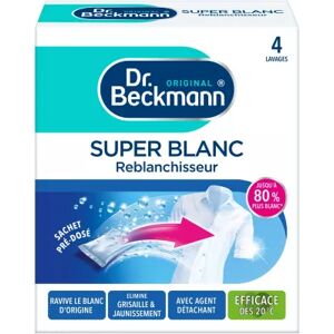 DR BECKMANN Sachets DR BECKMANN Super blanc reblanch