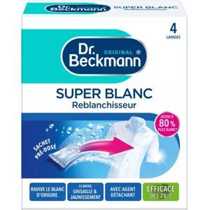 DR BECKMANN Lingettes DR BECKMAN blanchissantes x15 - Publicité