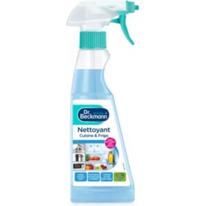 Spray DR BECKMANN pour frigo & micro-ond - Publicité