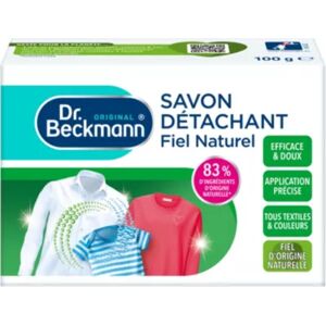 DR BECKMANN Nettoyant DR BECKMAN Savon détachant au - Publicité