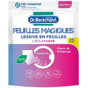 Lessive DR BECKMANN Feuilles Magiques L' - Publicité