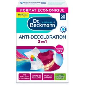 DR BECKMANN Lingettes DR BECKMANN Anti-décoloration