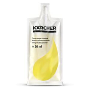 nettoyant KARCHER vitres (4x20 ml) - Publicité