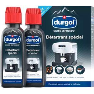 DURGOL détartrant DURGOL Swiss espresso 2x125ml