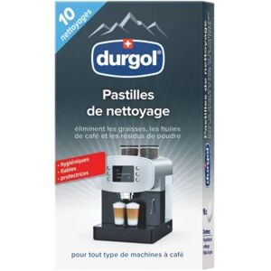 DURGOL Pastilles de nettoyage