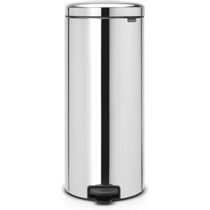 Poubelle BRABANTIA pédale NewIcon 30L Br - Publicité