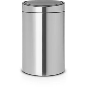 BRABANTIA Poubelle BRABANTIA Touch bin 40L Matt St