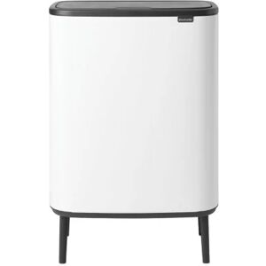 BRABANTIA Poubelle BRABANTIA Bo Touch Bin Hi 2x30L