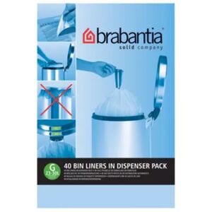 Distributeur BRABANTIA 30L - 40 sacs - G - Publicité
