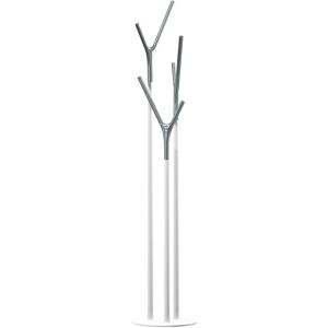 Frost - Wishbone Portemanteau, chrome poli / blanc