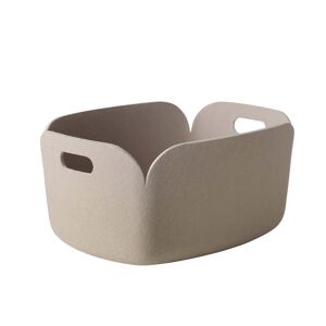 Muuto - Restore Panier de rangement, sable