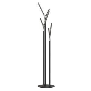 Frost - Wishbone Portemanteau, chrome poli / noir