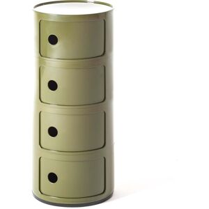 Kartell - Componibili 4985, vert