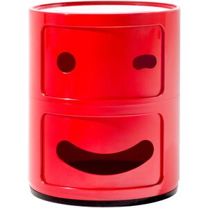 Kartell - Componibili container smile 4926, rouge