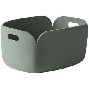 Muuto - Restore panier de rangement, dusty green