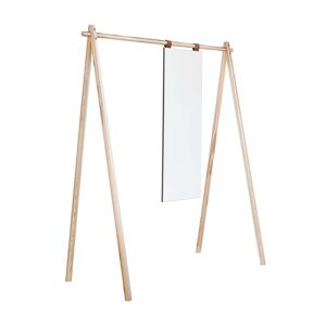 KARUP Design - Hongi Garde-robe avec miroir 150, nature