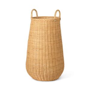 ferm LIVING - Panier a linge en rotin tresse, naturel