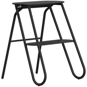 Frost - Bukto Marchepied pliant, small, H 46 cm, noir