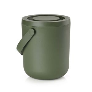 Zone Denmark - Circular Récipient pour déchets biologiques, 3 litres, garden green