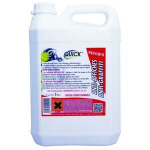 - antigraffiti preventif, 5 litres