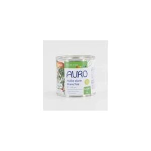 - Huile dure blanchie pour bois N°126-90 (Volume : 0,375 litre)