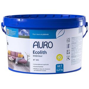 - Peinture Ecolith intérieur n°341 10L blanche