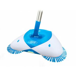 -  à brosses rotatives hurricane spin broom™ - Bleu et Blanc - Adulte - Léger et sans fil - Bleu - Blanc