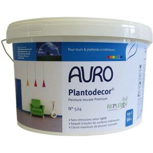 - Peinture murale premium Plantodecor n°524 10L intérieure blanche mat