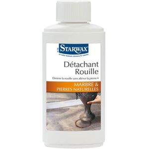 Starwax - Détachant rouille pour marbre - 250 mL - Publicité