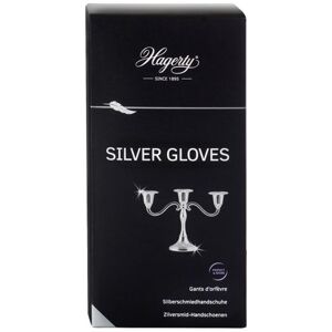 - Silver Gloves Gants de nettoyage anti-ternissement pour l'argent