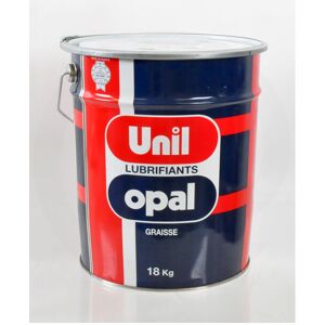 UNIL OPAL Graisse ep 000 - 18kg - Publicité