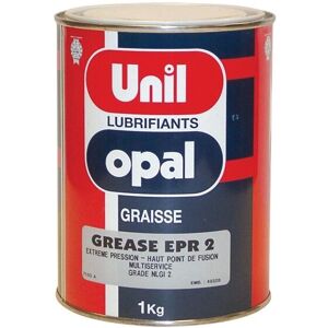 Graisse multifonction EPR2 1kg Unil Opal EPR2-1 - Noir - Publicité