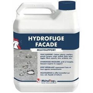 Hydrofuge Facade - Pot 20 l - Incolore Metaltop Incolore - Publicité