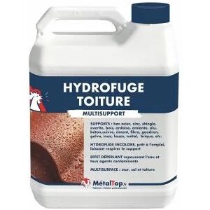 Hydrofuge Toiture - Pot 20 L - Incolore - Metaltop - Incolore - Publicité