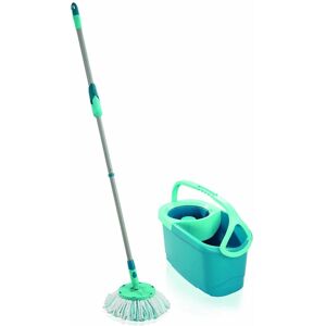 Nettoyage - Set balai à franges Clean Twist Disc Mop Ergo 52101 - Leifheit - Publicité